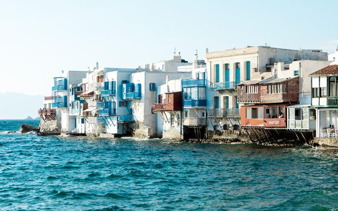 A walking tour in Mykonostown (Hora)