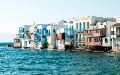 A walking tour in Mykonostown (Hora)