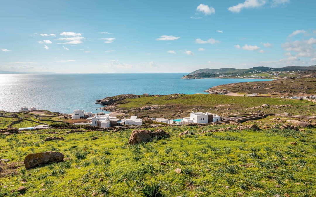 A tour of the dairies and farms of Mykonos