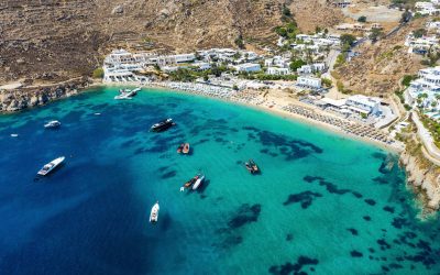 The 12 best-known beaches in Mykonos